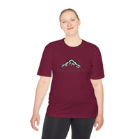 Performance Mountain Graphic T Shirt for Active Lifestyles Moisture Wicking Unisex Tee - Ocean State Styles