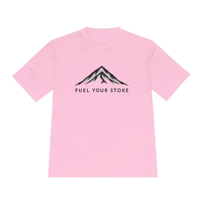 Performance Mountain Graphic T Shirt for Active Lifestyles Moisture Wicking Unisex Tee - Ocean State Styles