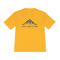 Performance Mountain Graphic T Shirt for Active Lifestyles Moisture Wicking Unisex Tee - Ocean State Styles