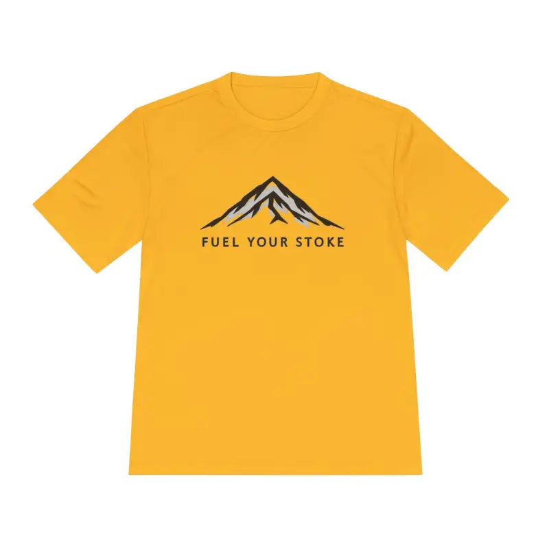 Performance Mountain Graphic T Shirt for Active Lifestyles Moisture Wicking Unisex Tee - Ocean State Styles