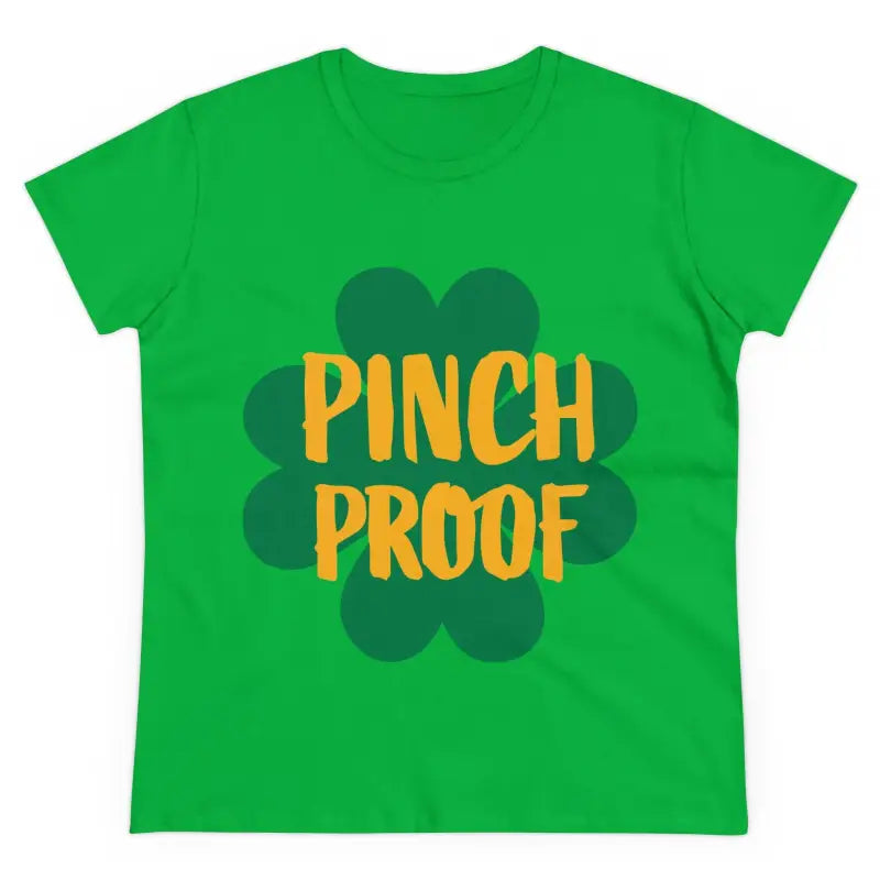 Pinch Proof Irish Joke Women's Cotton Tee for Fun Style - Ocean State Styles