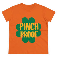 Pinch Proof Irish Joke Women's Cotton Tee for Fun Style - Ocean State Styles