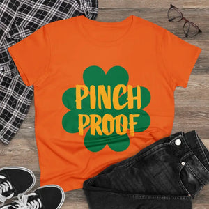 Pinch Proof Irish Joke Women's Cotton Tee for Fun Style - Ocean State Styles