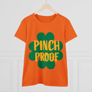 Pinch Proof Irish Joke Women's Cotton Tee for Fun Style - Ocean State Styles