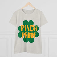 Pinch Proof Irish Joke Women's Cotton Tee for Fun Style - Ocean State Styles