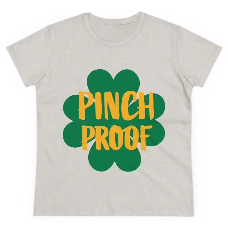Pinch Proof Irish Joke Women's Cotton Tee for Fun Style - Ocean State Styles