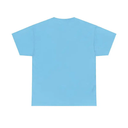 Light blue Pink Avocado Graphic Eco Friendly Vegan T Shirt for sustainable fashion enthusiasts