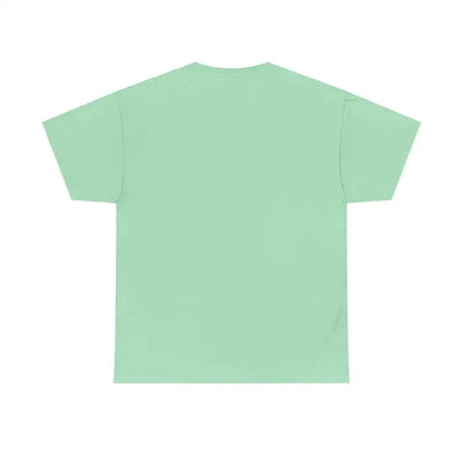 Mint green t-shirt from Pink Avocado Graphic Eco Friendly Vegan T Shirt collection