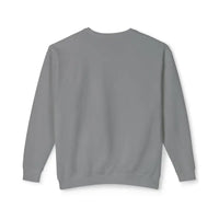 Plain gray long-sleeved crewneck sweatshirt from Pink Pony Graphic Crewneck Sweatshirts collection