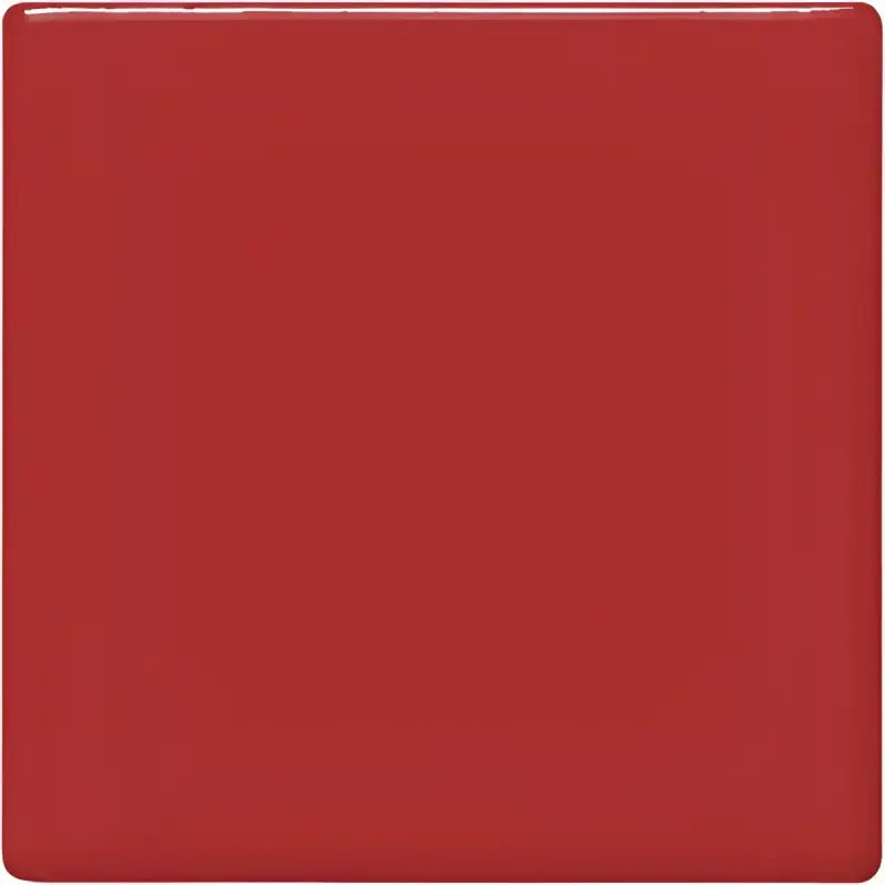 Solid red square featured in Pink Spill The Tea Apparel Collection design