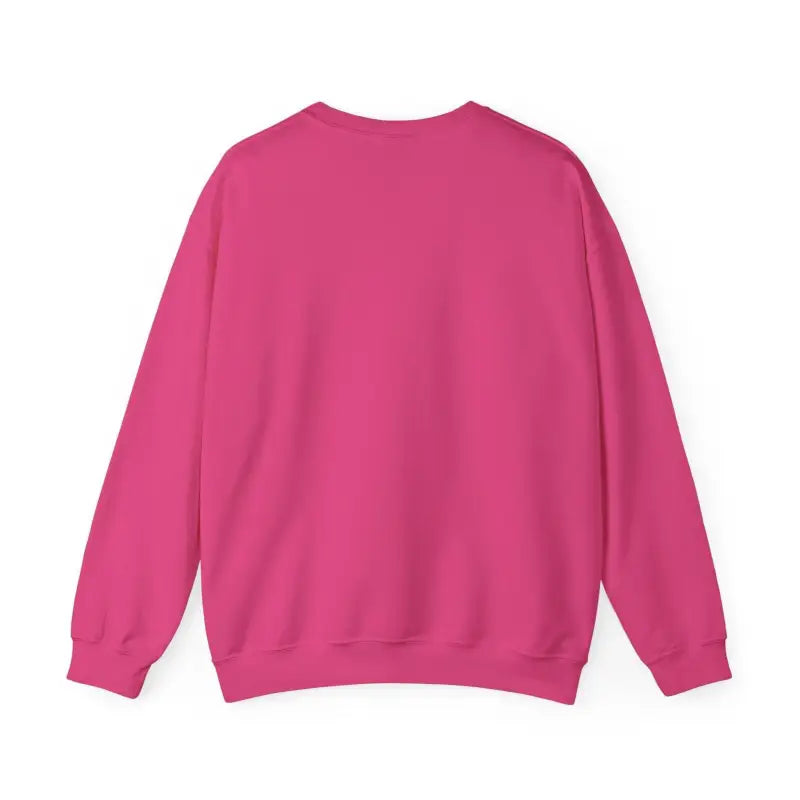 Fuchsia crewneck sweatshirt from the Pink Spill The Tea Apparel Collection
