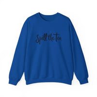 Pink Spill The Tea Cozy Oversized Sweatshirt for Casual Comfort - Ocean State Styles
