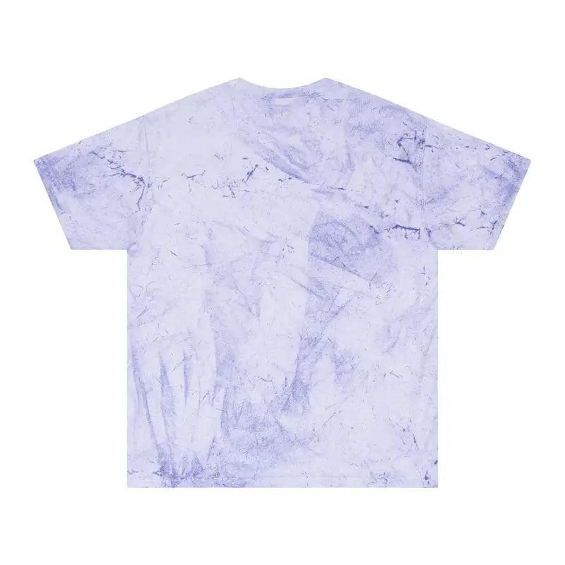 Light purple tie-dye t-shirt from the Pink Tie Dye T Shirt Life is a Beach collection