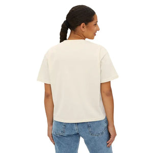 Pinup Girl Collection Women's Boxy Tee Thick Thighs Thin Patience Style - Ocean State Styles
