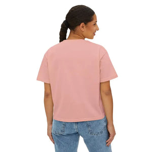 Pinup Girl Collection Women's Boxy Tee Thick Thighs Thin Patience Style - Ocean State Styles