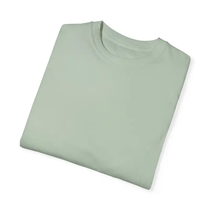 Fleur de Femme Unisex Garment-Dyed T-Shirt Nature-Inspired Floral Design Collection - Ocean State Styles