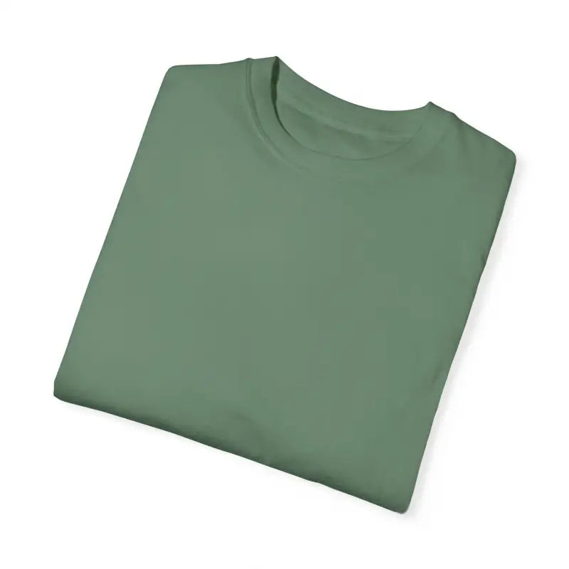 Fleur de Femme Unisex Garment-Dyed T-Shirt Nature-Inspired Floral Design Collection - Ocean State Styles