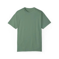 Fleur de Femme Unisex Garment-Dyed T-Shirt Nature-Inspired Floral Design Collection - Ocean State Styles