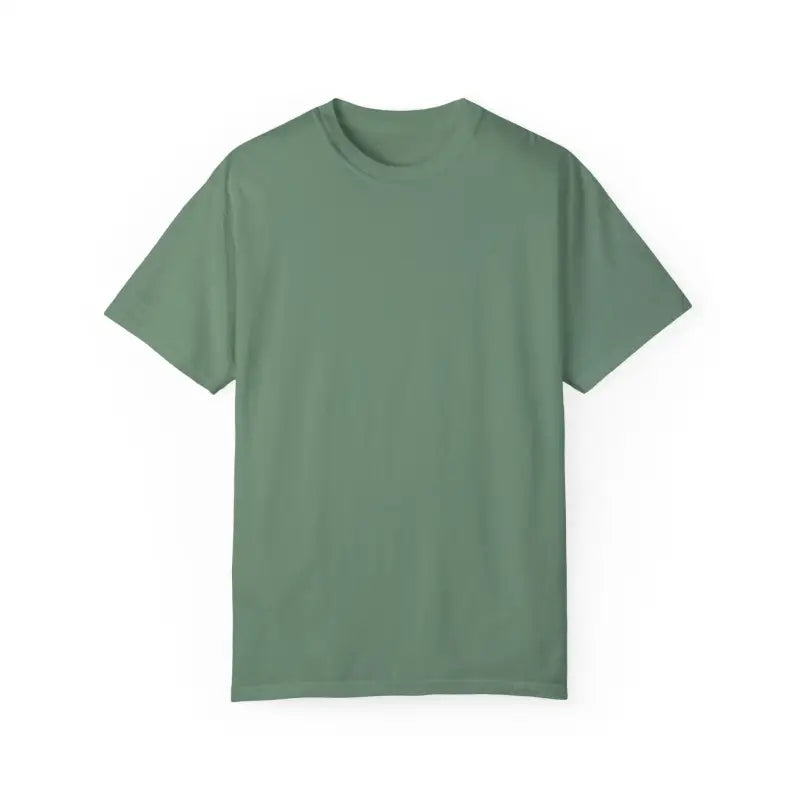 Fleur de Femme Unisex Garment-Dyed T-Shirt Nature-Inspired Floral Design Collection - Ocean State Styles