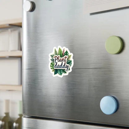 Plant Daddy Foliage Sticker featuring vibrant plant-themed artwork for plant enthusiasts