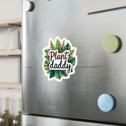 Plant Daddy Foliage Sticker featuring a stylish plant-themed design for plant enthusiasts