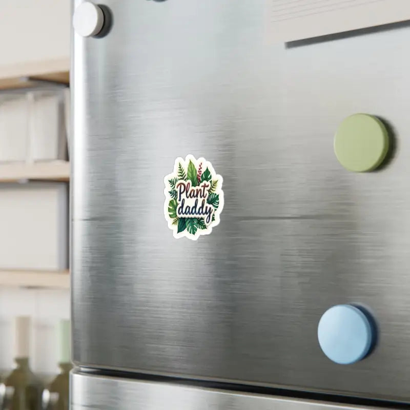 Plant Daddy Foliage Sticker featuring vibrant plant-themed design for enthusiasts