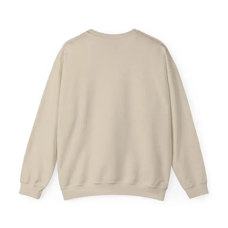 Beige crewneck sweatshirt from the Plant Daddy Jungle Sweatshirt collection
