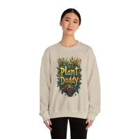 Plant Daddy Jungle Sweatshirt Unisex Cozy Apparel for Nature Lovers - Ocean State Styles