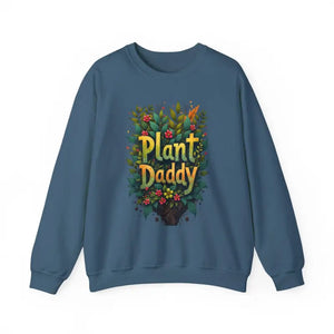 Plant Daddy Jungle Sweatshirt Unisex Cozy Apparel for Nature Lovers - Ocean State Styles