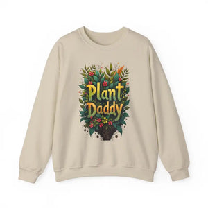 Plant Daddy Jungle Sweatshirt Unisex Cozy Apparel for Nature Lovers - Ocean State Styles