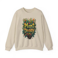 Plant Daddy Jungle Sweatshirt Unisex Cozy Apparel for Nature Lovers - Ocean State Styles