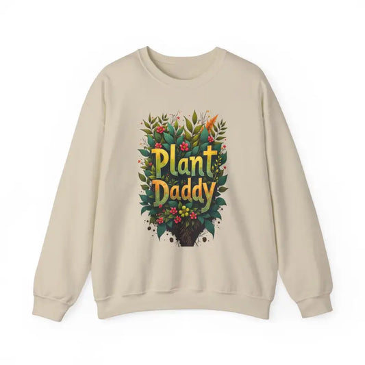 Plant Daddy Jungle Sweatshirt Unisex Cozy Apparel for Nature Lovers - Ocean State Styles
