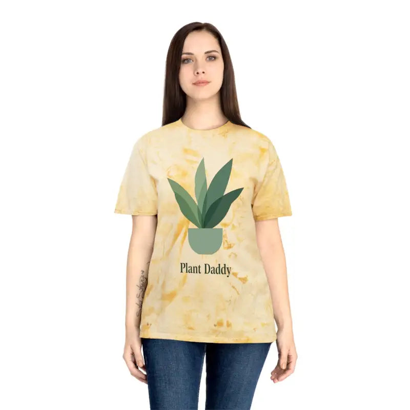 Plant Daddy T Shirt for Plant Lovers Trendy Parent Tee - Ocean State Styles