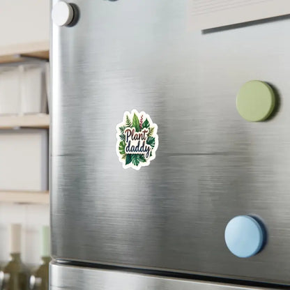 Plant Daddy Vinyl Foliage Sticker featuring a playful plant-themed design