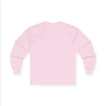 Pink long-sleeved shirt featuring Plant Lover Long Sleeve Tee I Just Wet My Planties Fun design