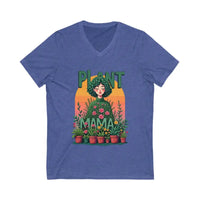 Plant Mama V Neck T Shirt for Stylish Comfort Everyday - Ocean State Styles