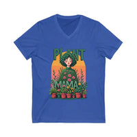Plant Mama V Neck T Shirt for Stylish Comfort Everyday - Ocean State Styles