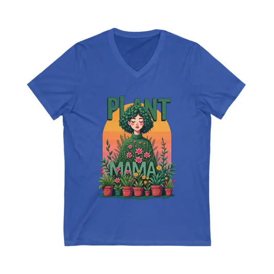 Plant Mama V Neck T Shirt for Stylish Comfort Everyday - Ocean State Styles
