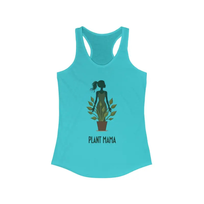 Plant Mama Women's Tank Top for Active Lifestyle Fashion - Ocean State Styles