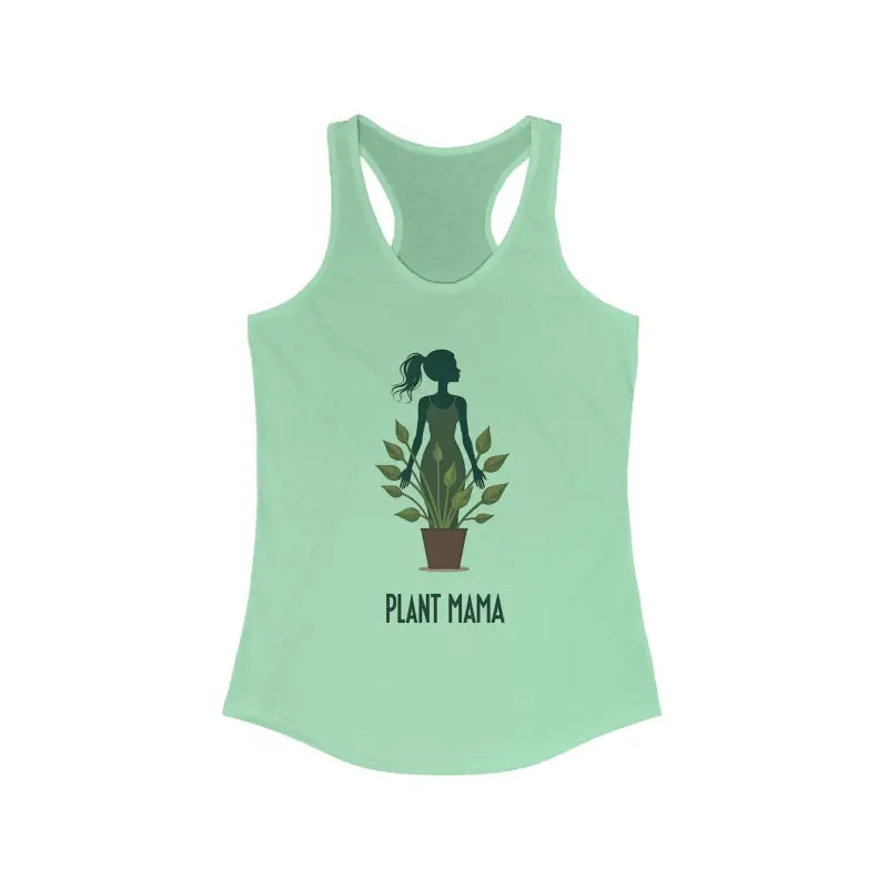 Plant Mama Women's Tank Top for Active Lifestyle Fashion - Ocean State Styles