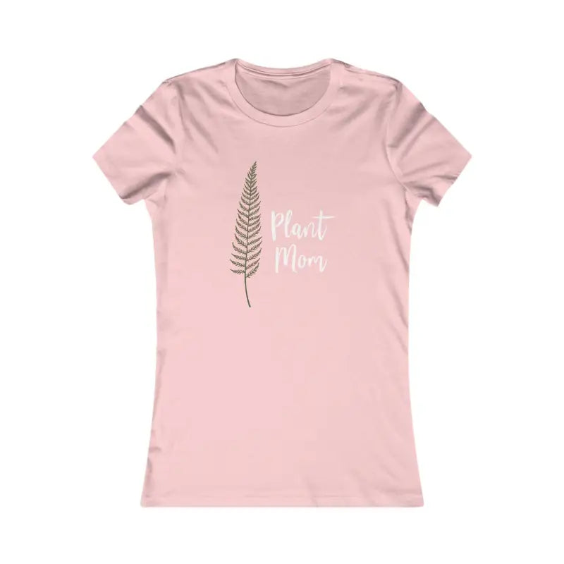 Plant Mom T Shirt with Fern Design for Nature Lovers Chic Tee - Ocean State Styles