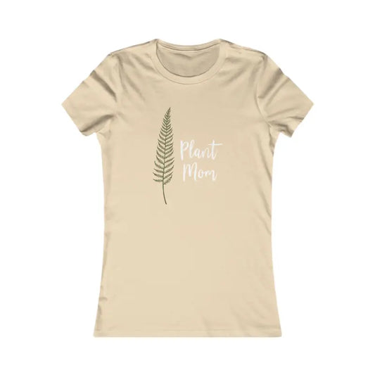 Plant Mom T Shirt with Fern Design for Nature Lovers Chic Tee - Ocean State Styles