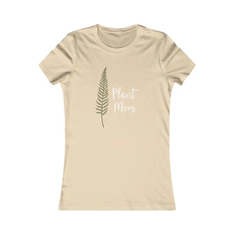 Plant Mom T Shirt with Fern Design for Nature Lovers Chic Tee - Ocean State Styles