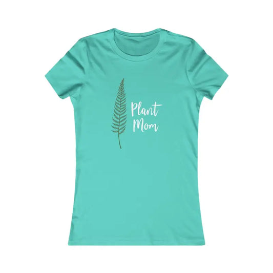 Plant Mom T Shirt with Fern Design for Nature Lovers Chic Tee - Ocean State Styles