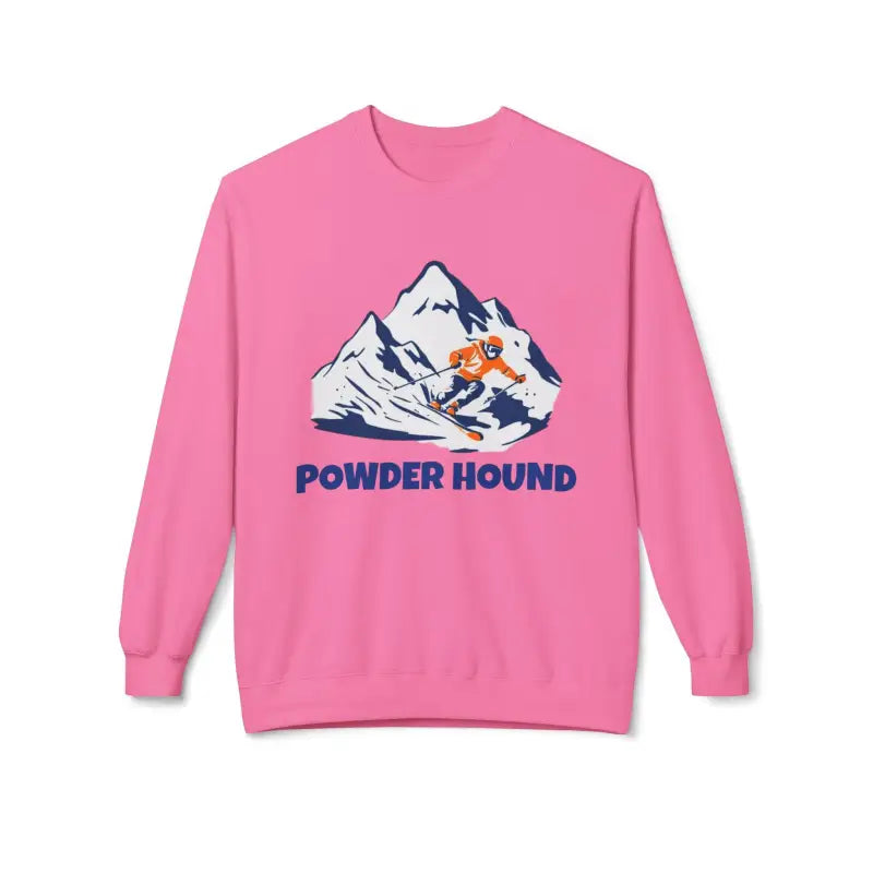 Powder Hound Sweatshirts for Winter Sports Enthusiasts - Ocean State Styles