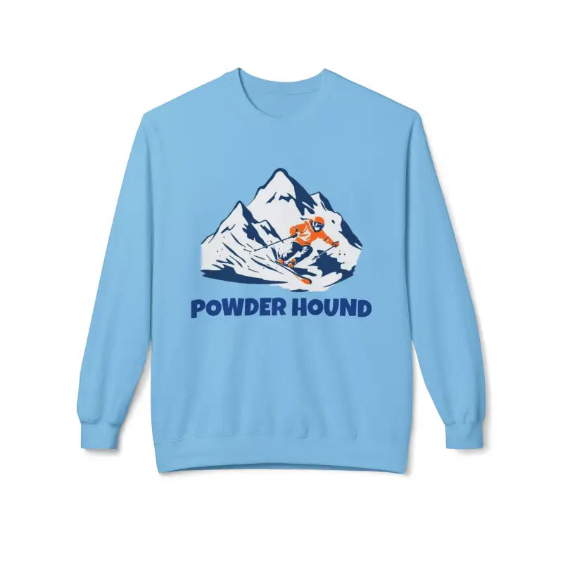 Powder Hound Sweatshirts for Winter Sports Enthusiasts - Ocean State Styles
