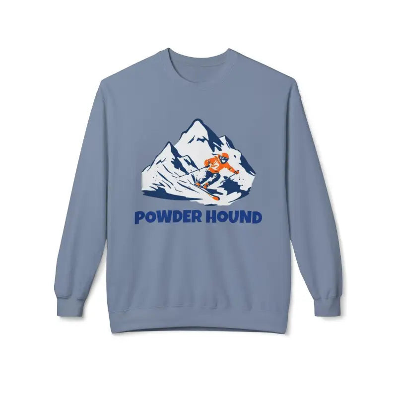 Powder Hound Sweatshirts for Winter Sports Enthusiasts - Ocean State Styles
