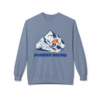 Powder Hound Sweatshirts for Winter Sports Enthusiasts - Ocean State Styles