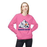 Powder Hound Sweatshirts for Winter Sports Enthusiasts - Ocean State Styles