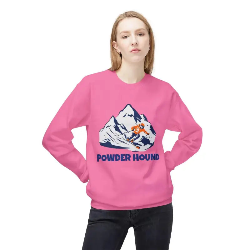 Powder Hound Sweatshirts for Winter Sports Enthusiasts - Ocean State Styles